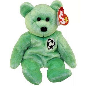 TY Beanie Baby - KICKS the Soccer Bear (8.5 inch)